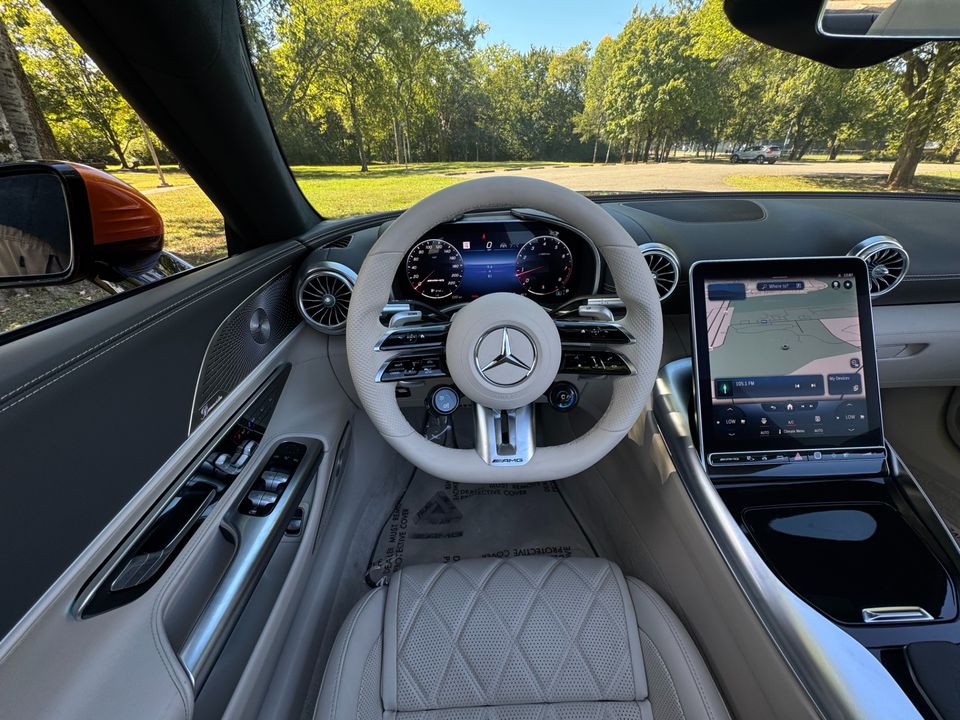 2022 Mercedes-Benz SL 63