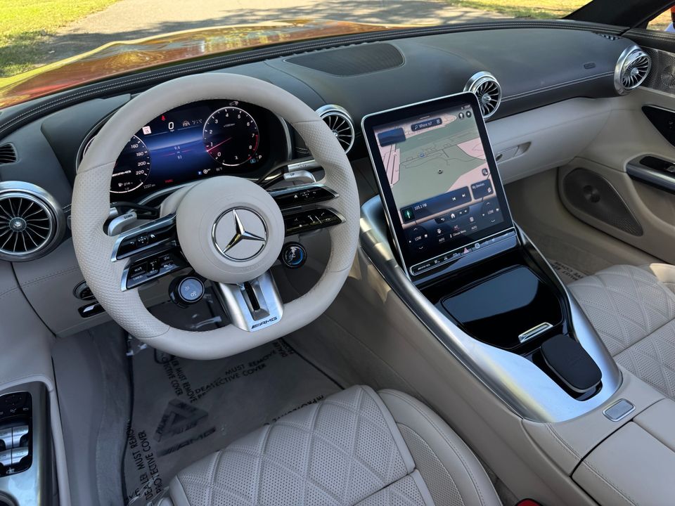 2022 Mercedes-Benz SL 63