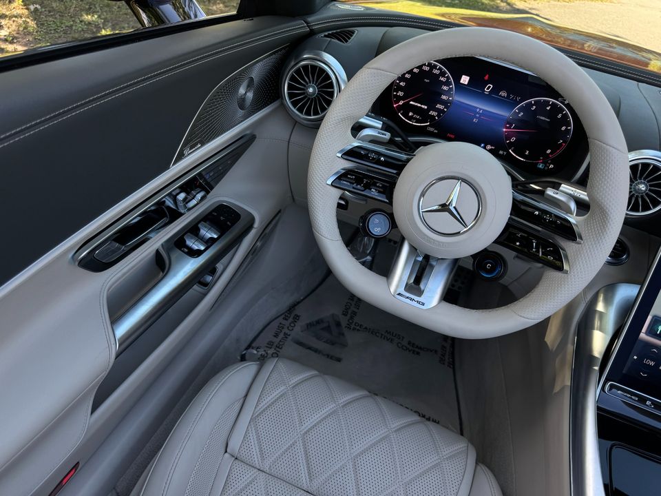 2022 Mercedes-Benz SL 63