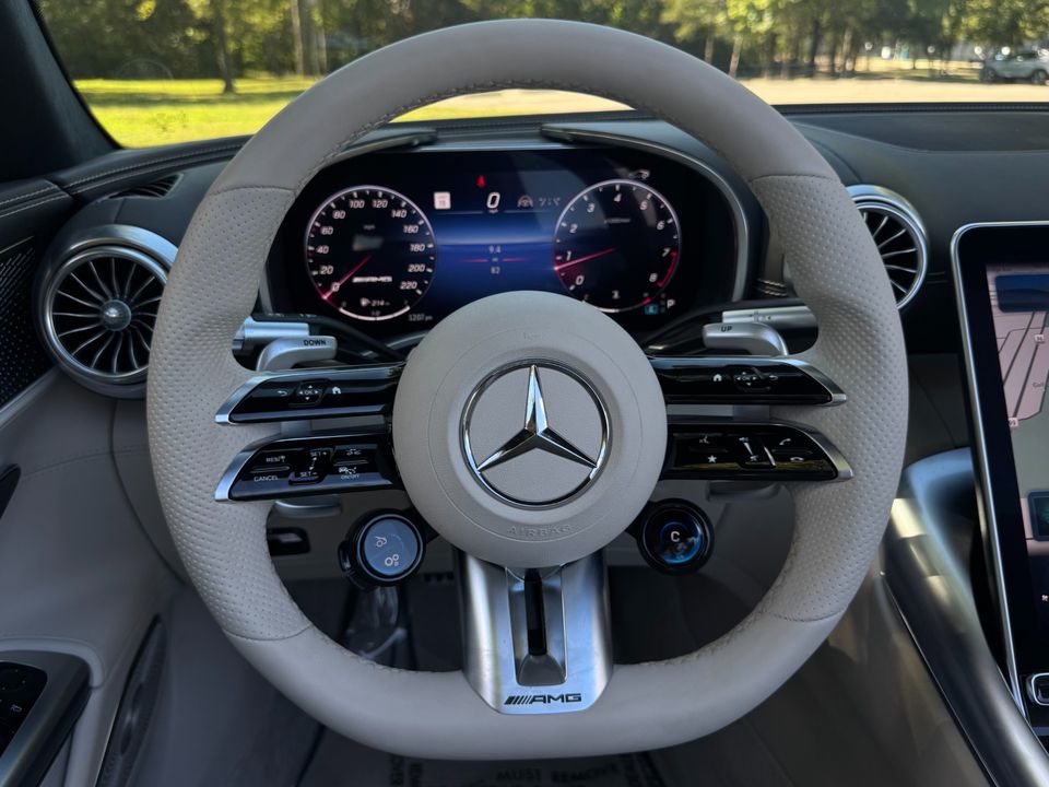 2022 Mercedes-Benz SL 63