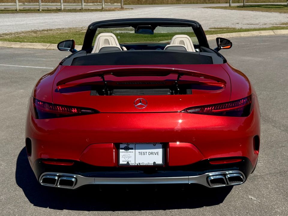 2022 Mercedes-Benz SL 63