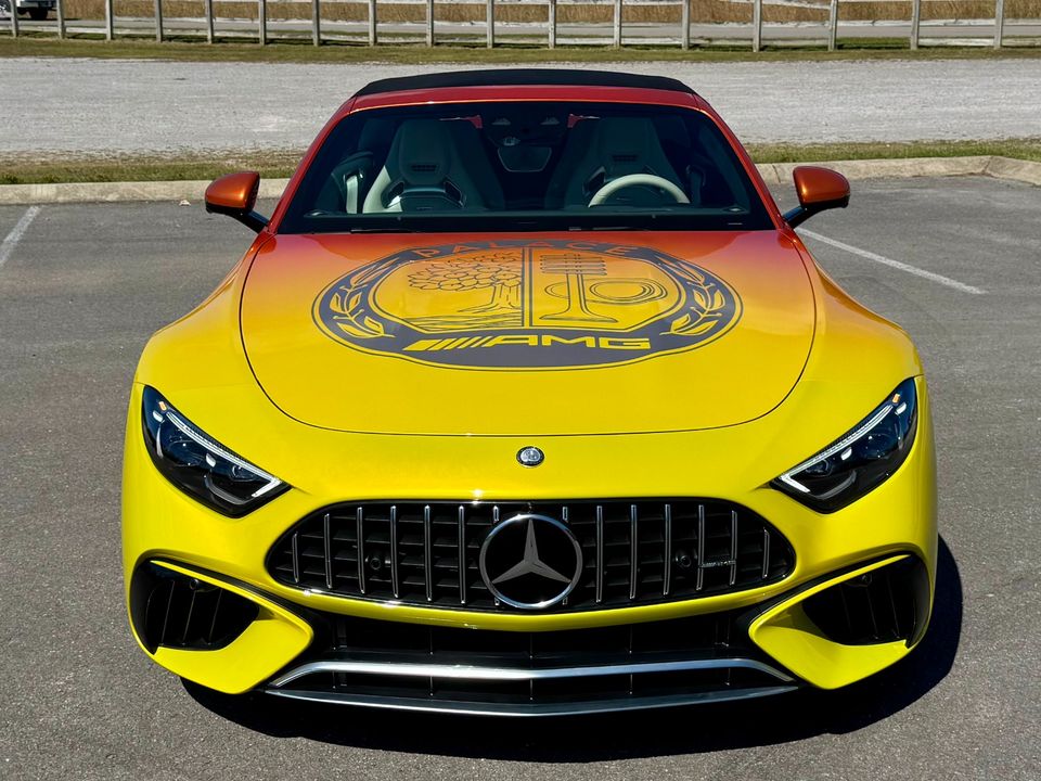 2022 Mercedes-Benz SL 63