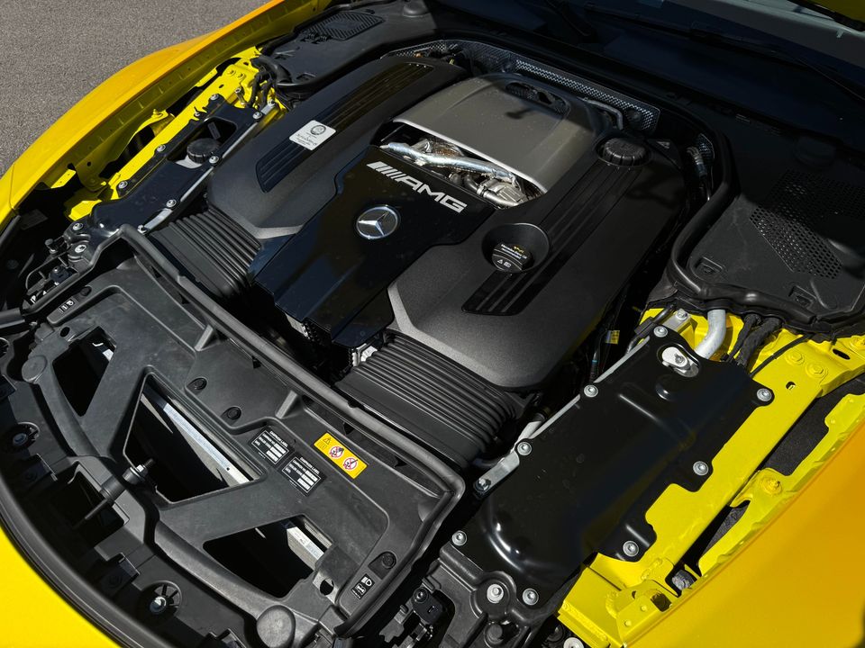 2022 Mercedes-Benz SL 63