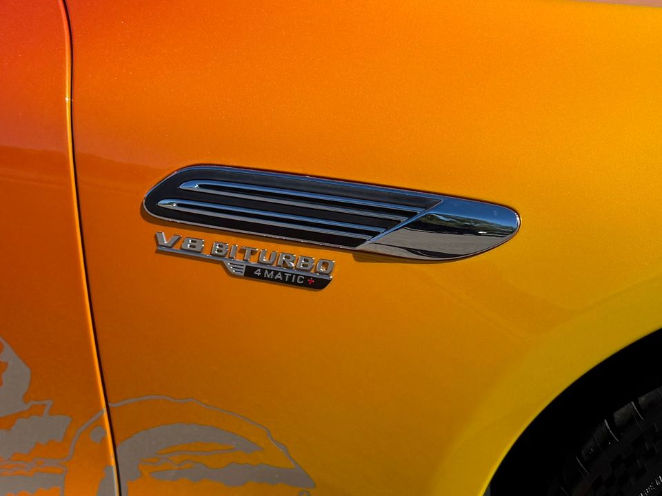 2022 Mercedes-Benz SL 63