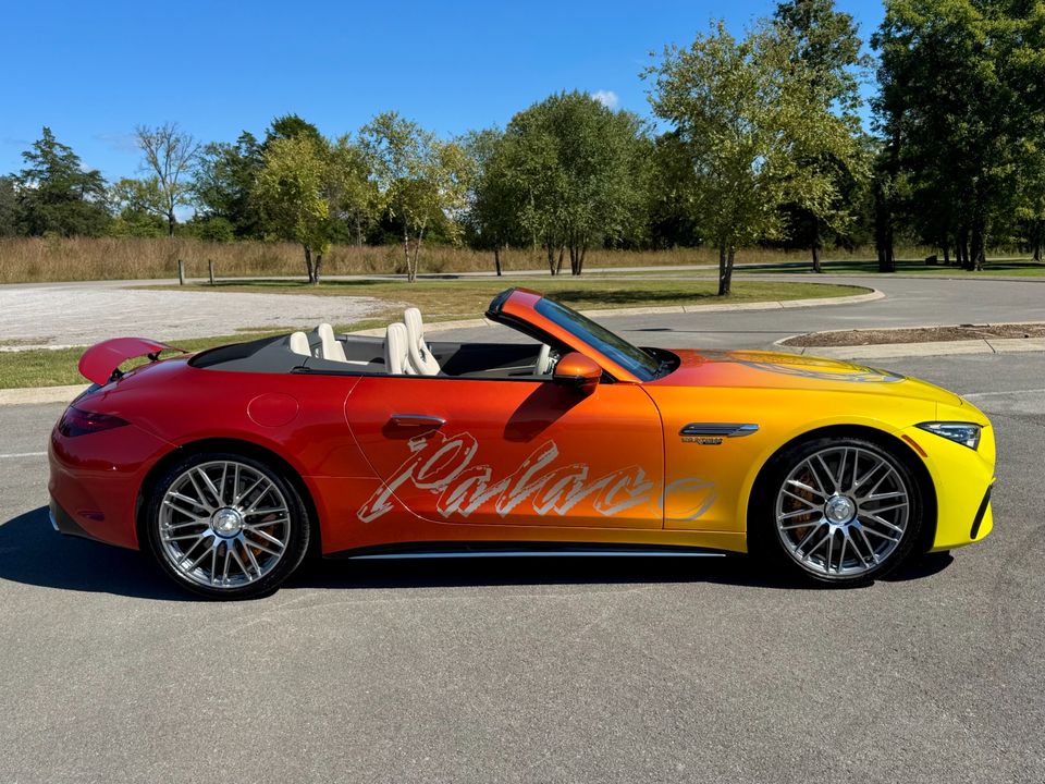 2022 Mercedes-Benz SL 63