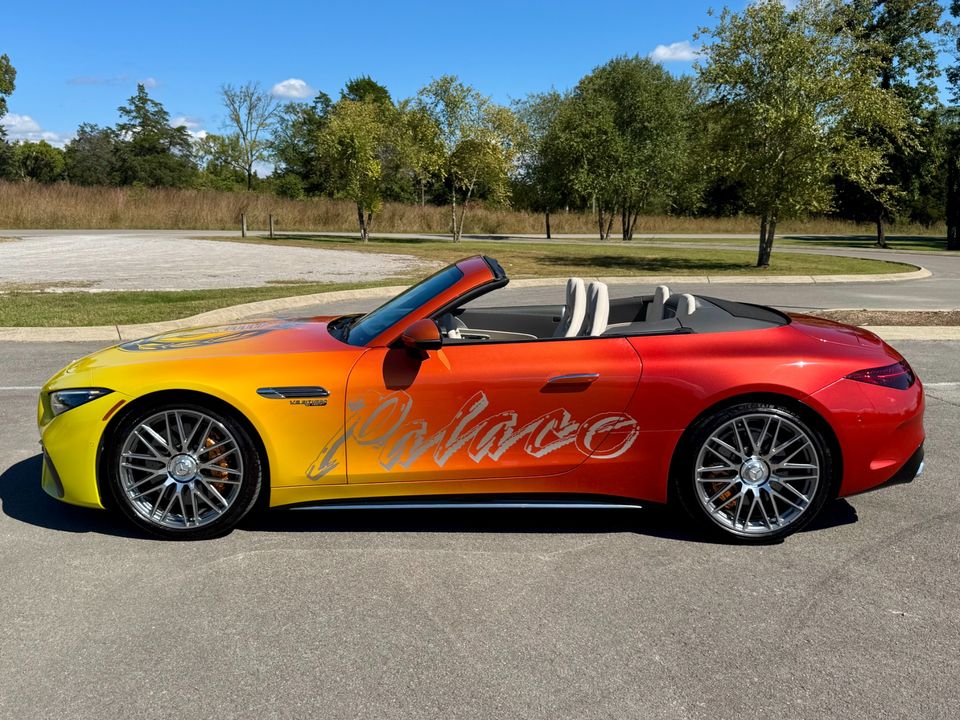 2022 Mercedes-Benz SL 63