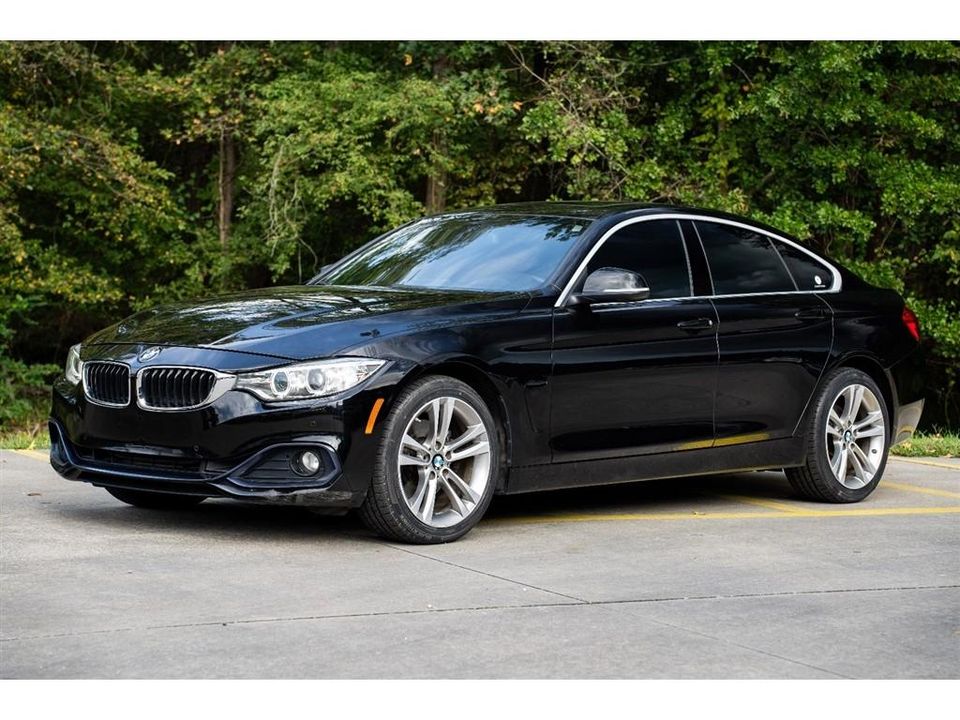 2017 BMW 4-Series Gran Coupe