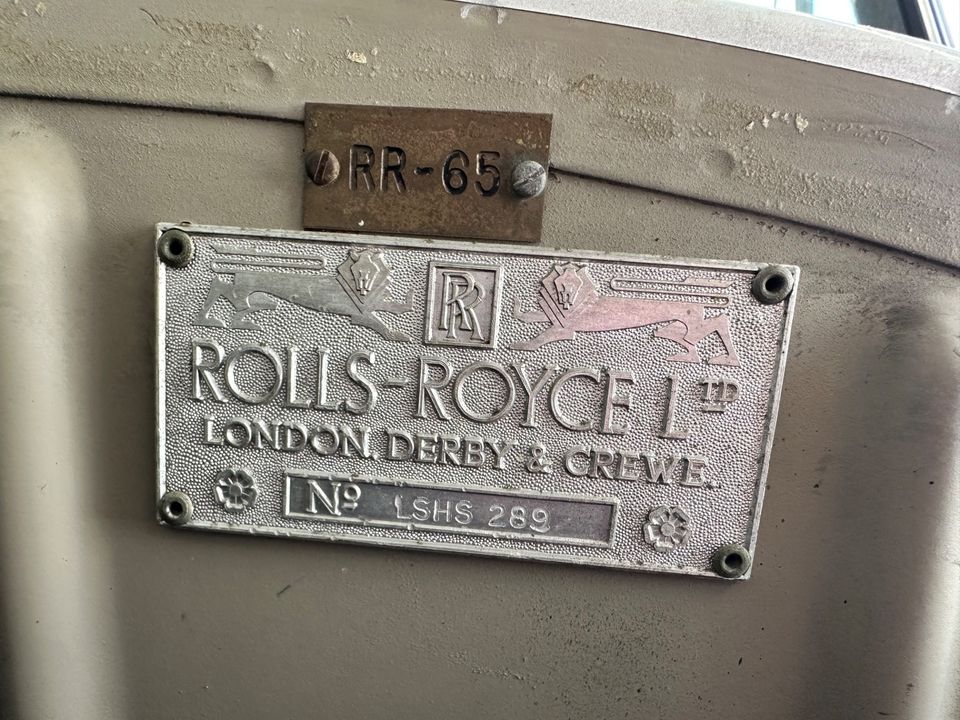 1965 Rolls Royce Silver Cloud III