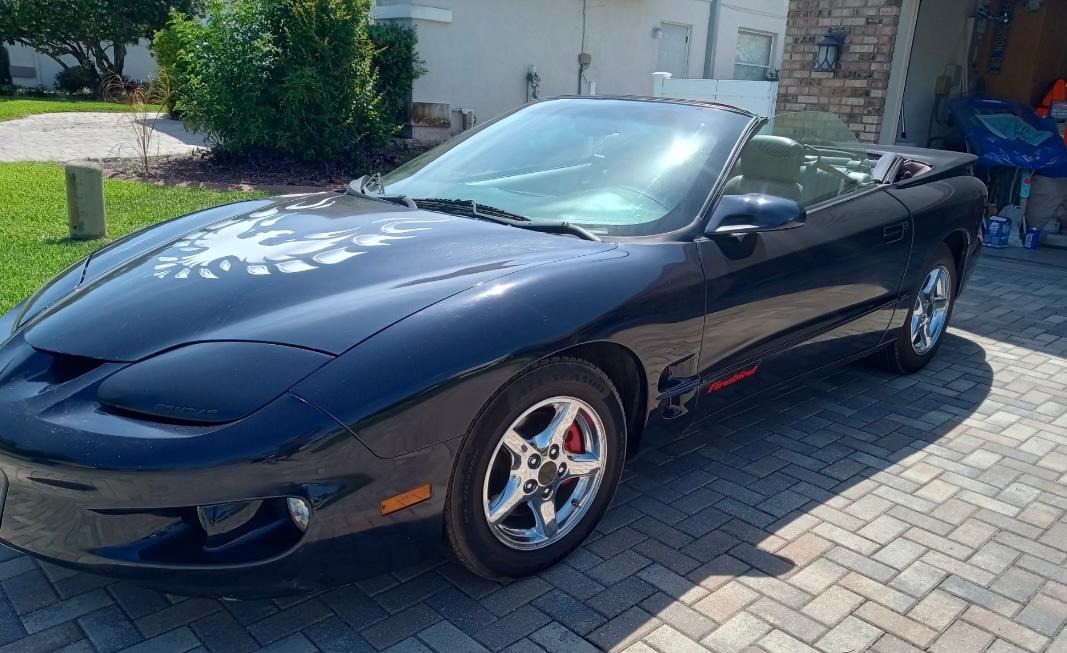 2000 PONTIAC FIREBIRD  CONVERTIBLE