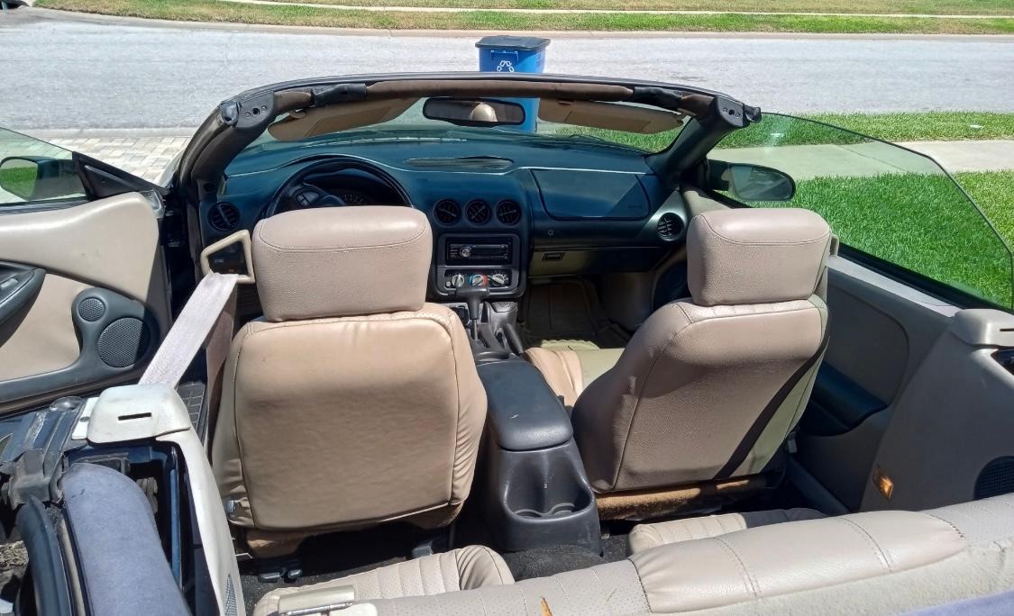 2000 PONTIAC FIREBIRD  CONVERTIBLE