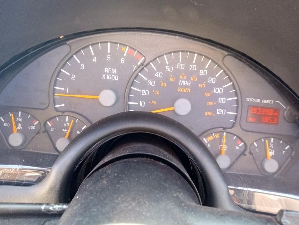2000 PONTIAC FIREBIRD  CONVERTIBLE