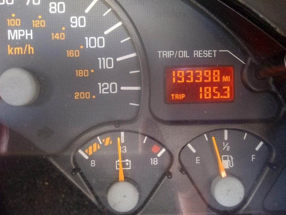 2000 PONTIAC FIREBIRD  CONVERTIBLE