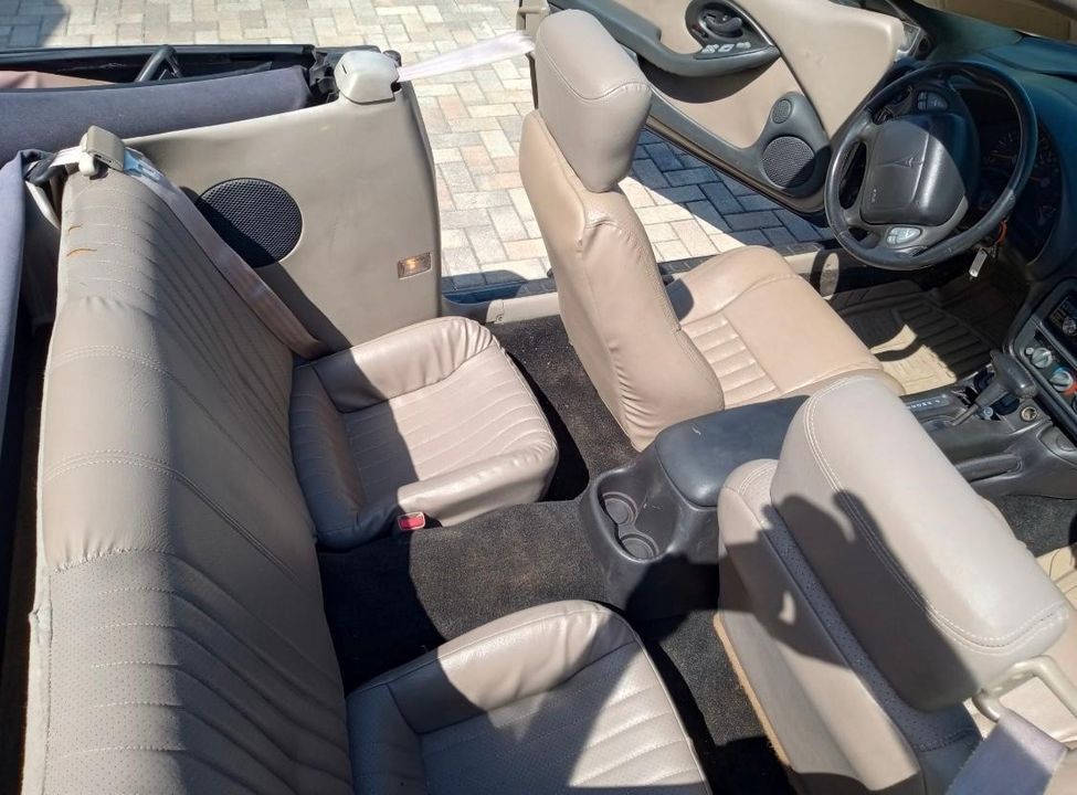 2000 PONTIAC FIREBIRD  CONVERTIBLE