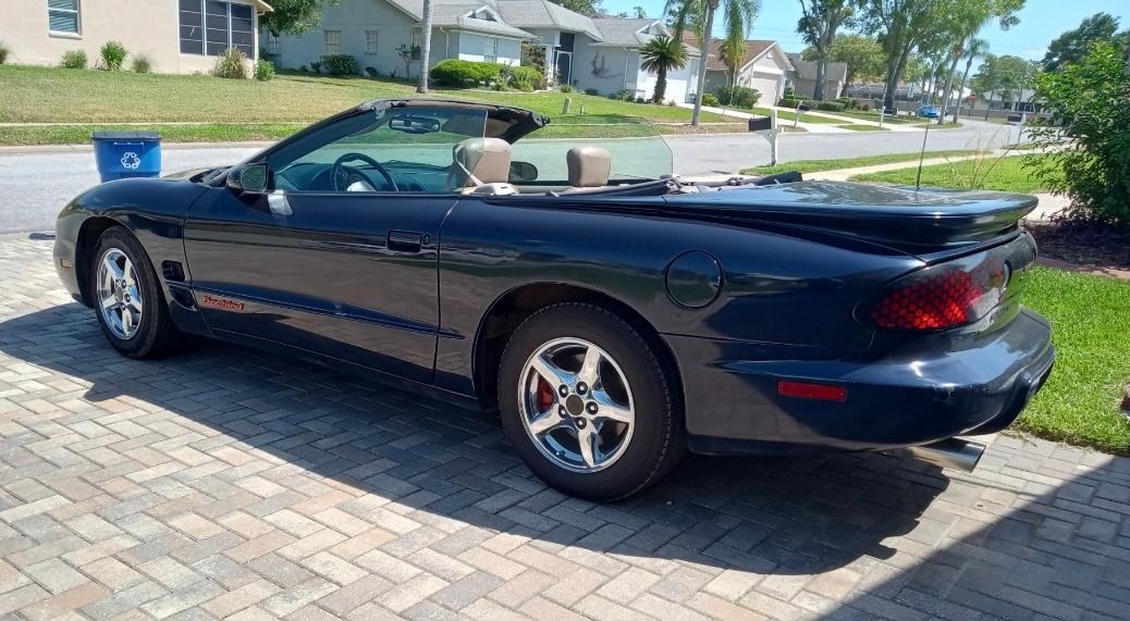 2000 PONTIAC FIREBIRD  CONVERTIBLE