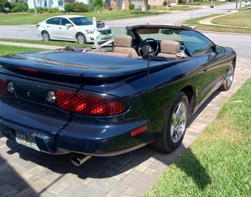 2000 PONTIAC FIREBIRD  CONVERTIBLE