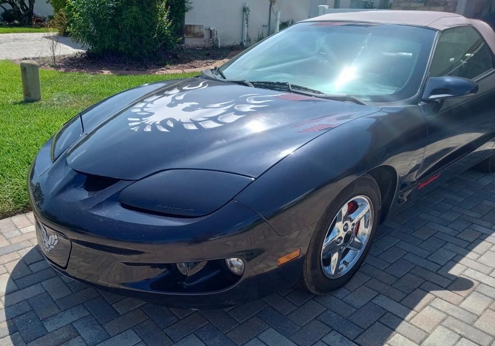 2000 PONTIAC FIREBIRD  CONVERTIBLE