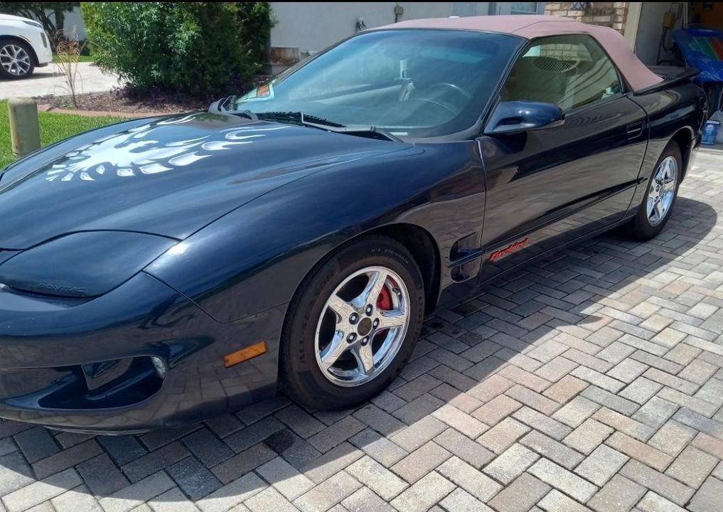 2000 PONTIAC FIREBIRD  CONVERTIBLE