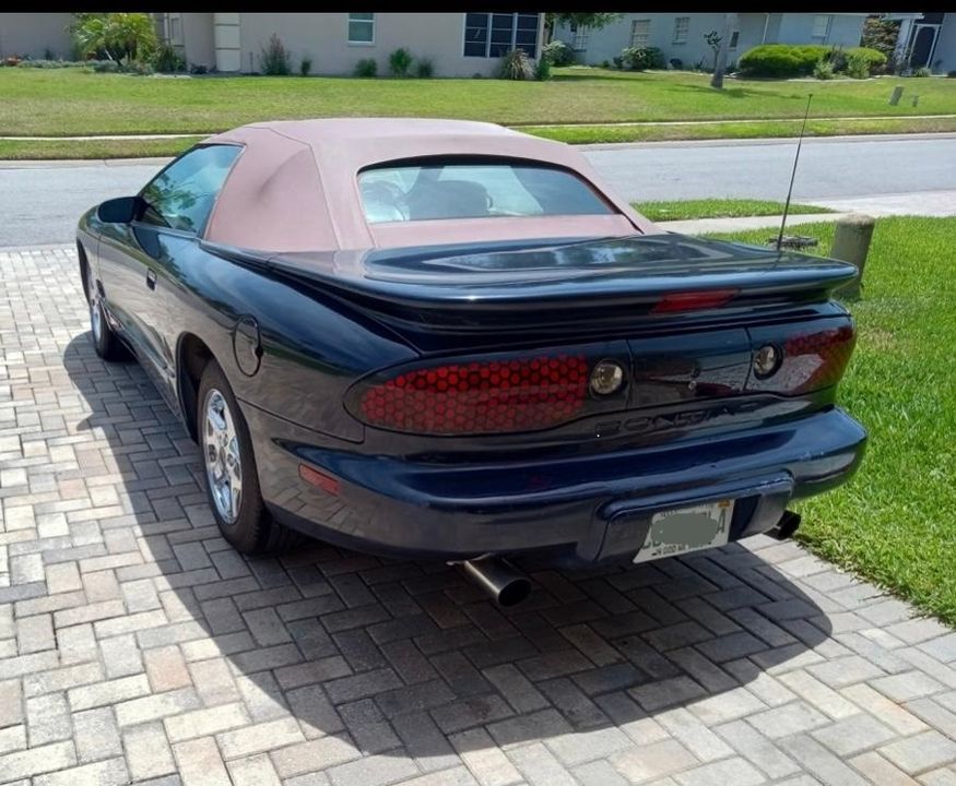 2000 PONTIAC FIREBIRD  CONVERTIBLE