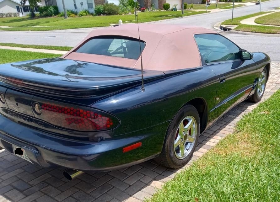 2000 PONTIAC FIREBIRD  CONVERTIBLE