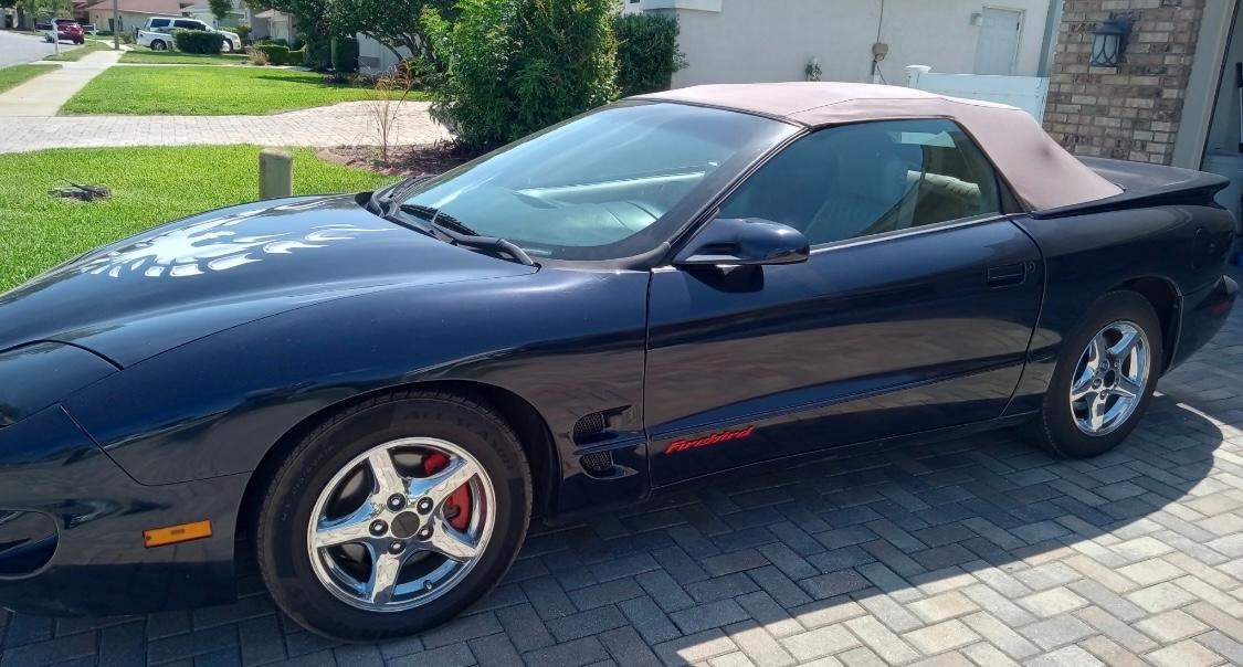 2000 PONTIAC FIREBIRD  CONVERTIBLE
