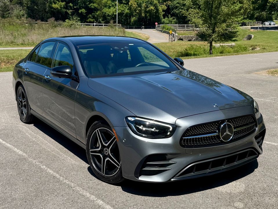 2021 Mercedes-Benz E 350