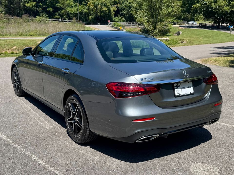 2021 Mercedes-Benz E 350