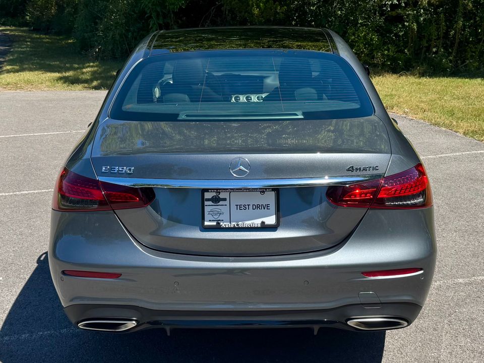 2021 Mercedes-Benz E 350
