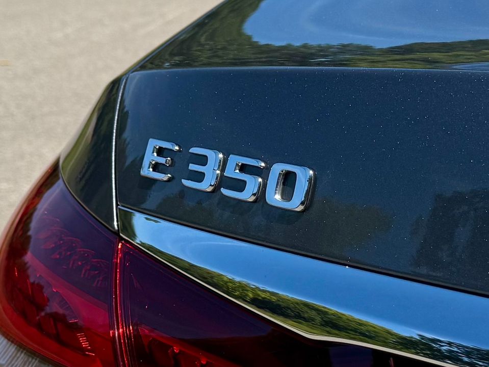 2021 Mercedes-Benz E 350