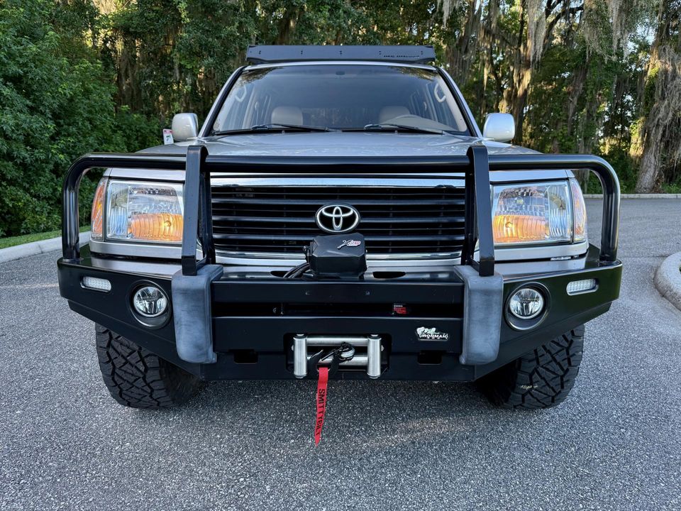 2000 Toyota Land Cruiser 100 OUTSTANDING BUILD BEAUTIFUL
