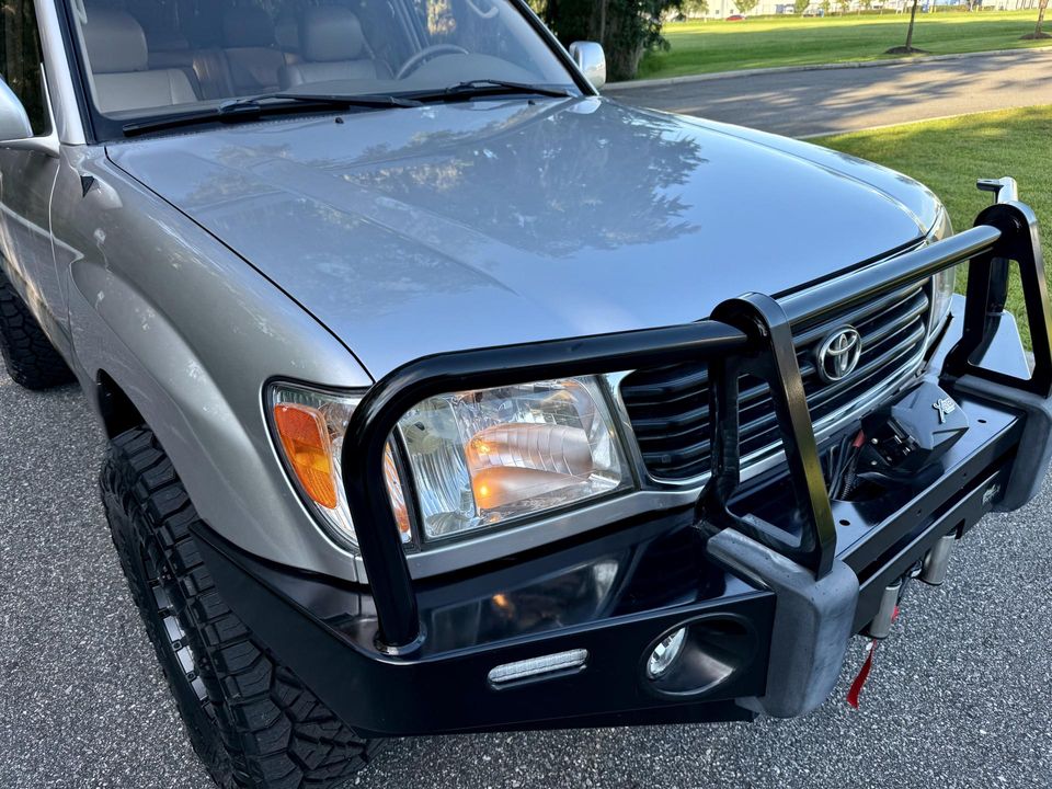 2000 Toyota Land Cruiser 100 OUTSTANDING BUILD BEAUTIFUL