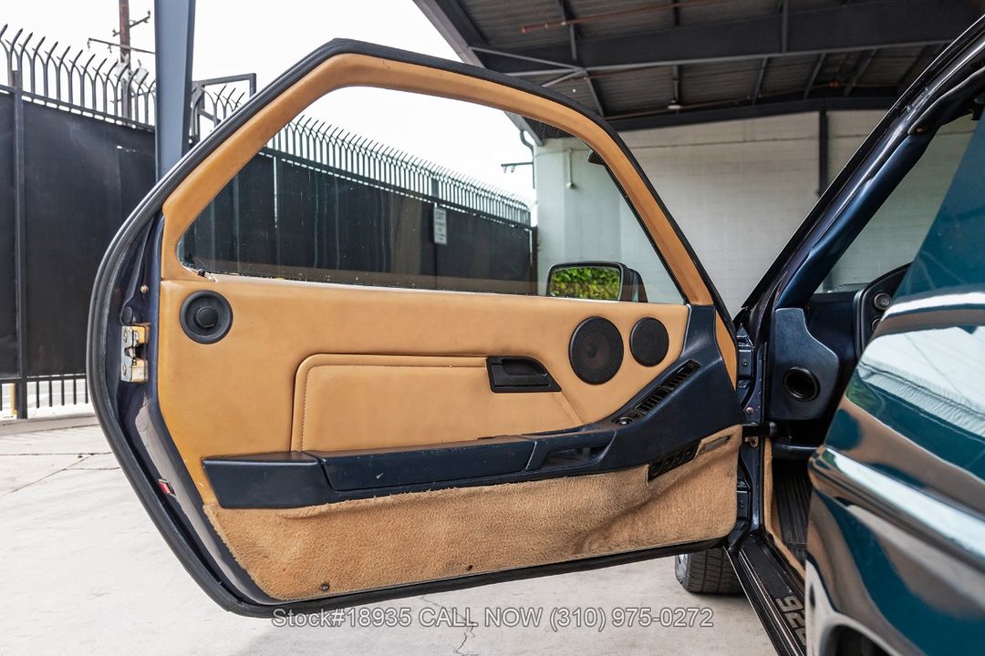 1985 Porsche 928S