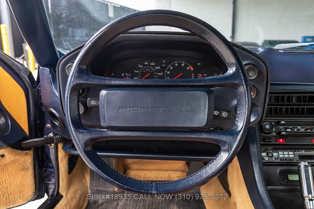 1985 Porsche 928S