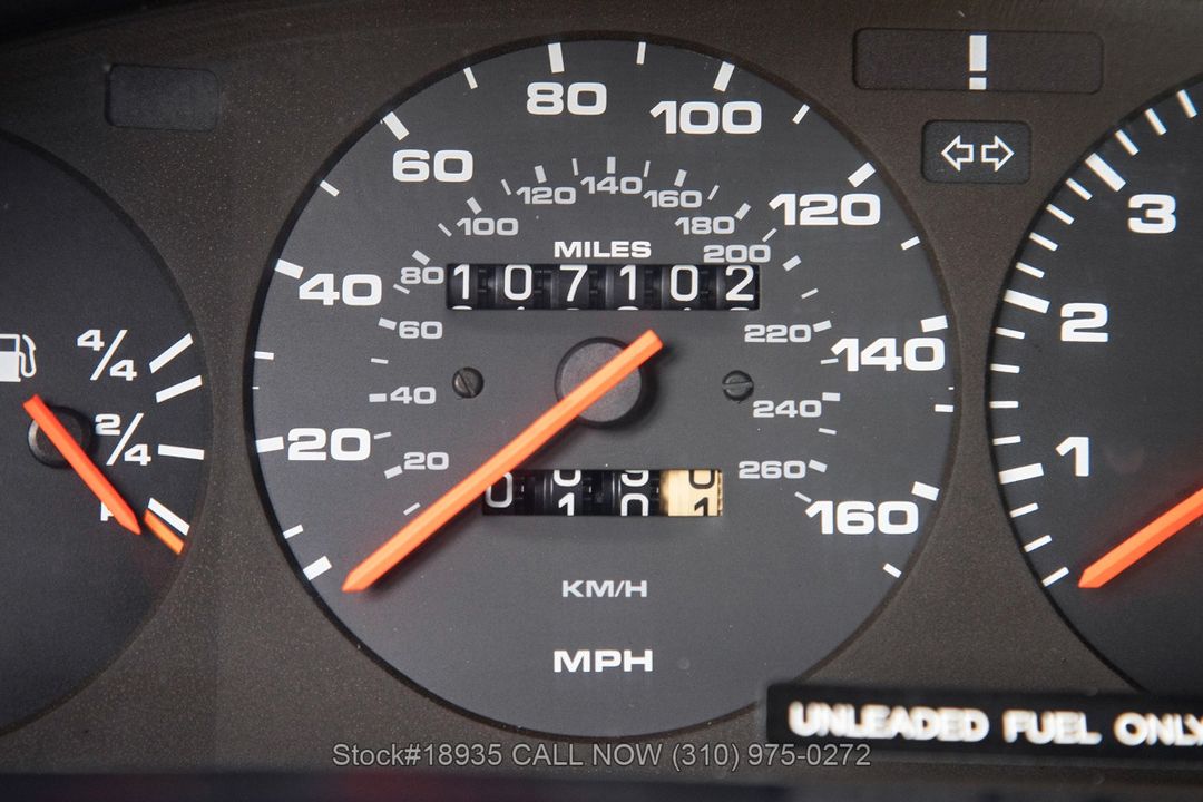 1985 Porsche 928S