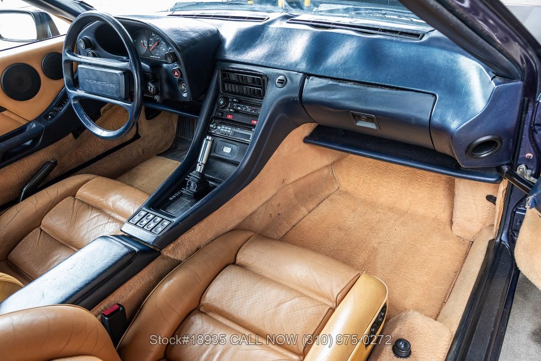 1985 Porsche 928S