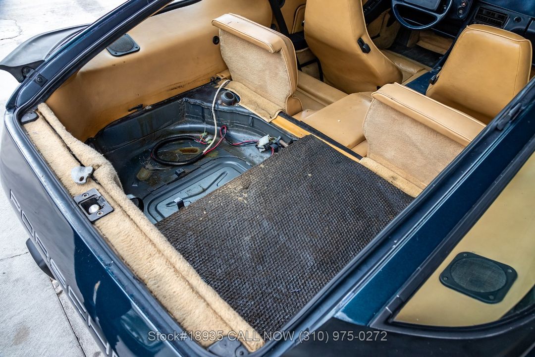 1985 Porsche 928S