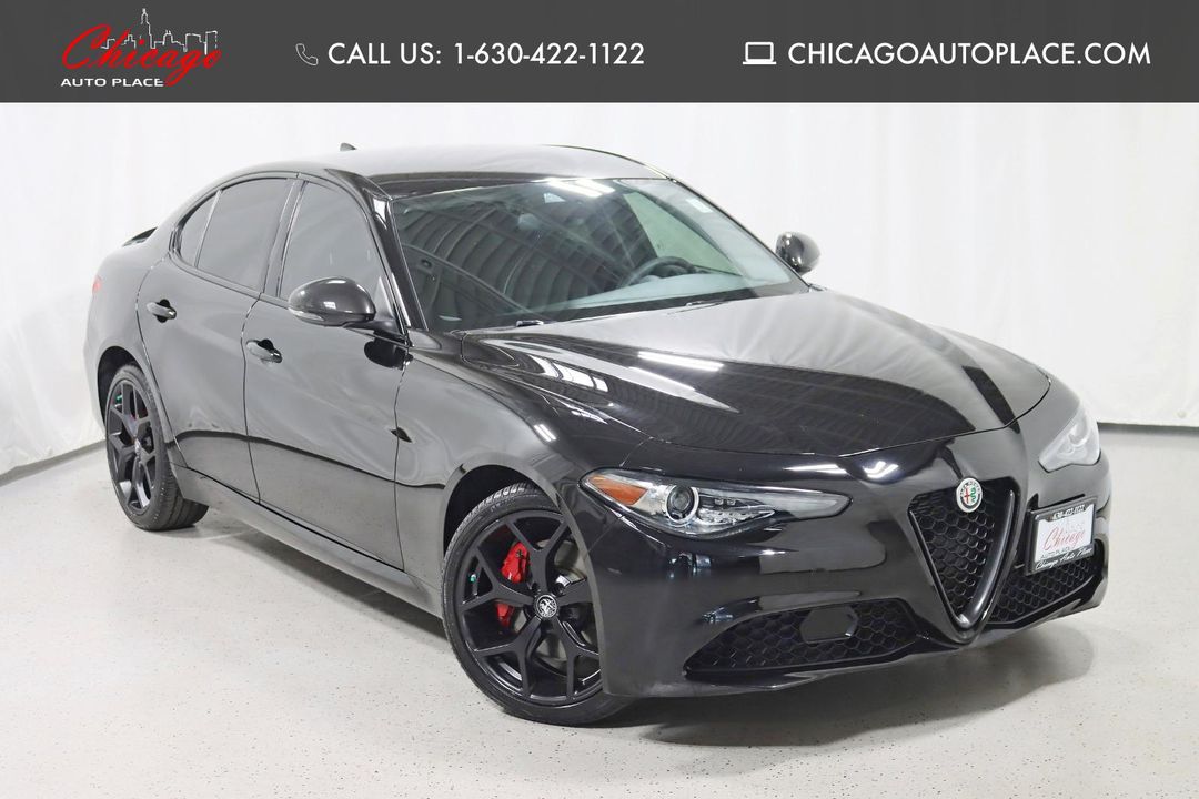 2020 Alfa Romeo Giulia