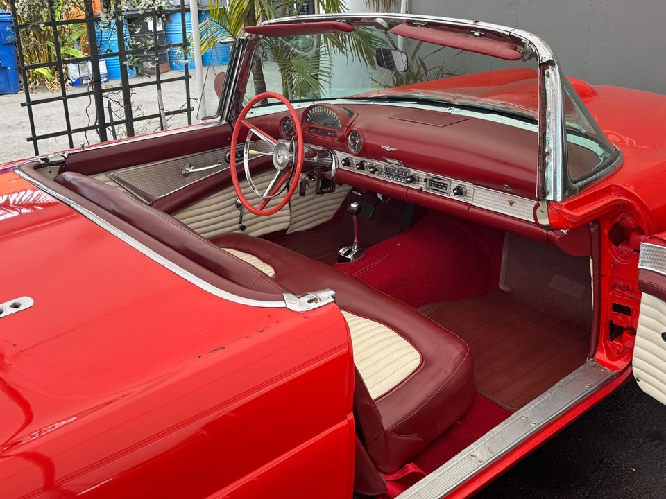 1955 FORD T BIRD