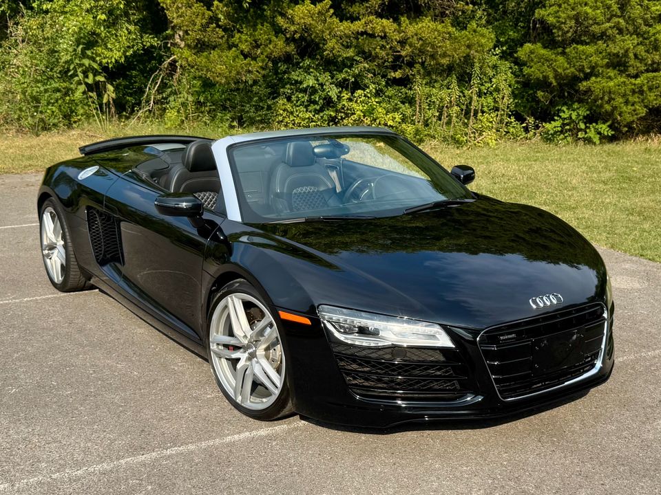 2015 Audi R8