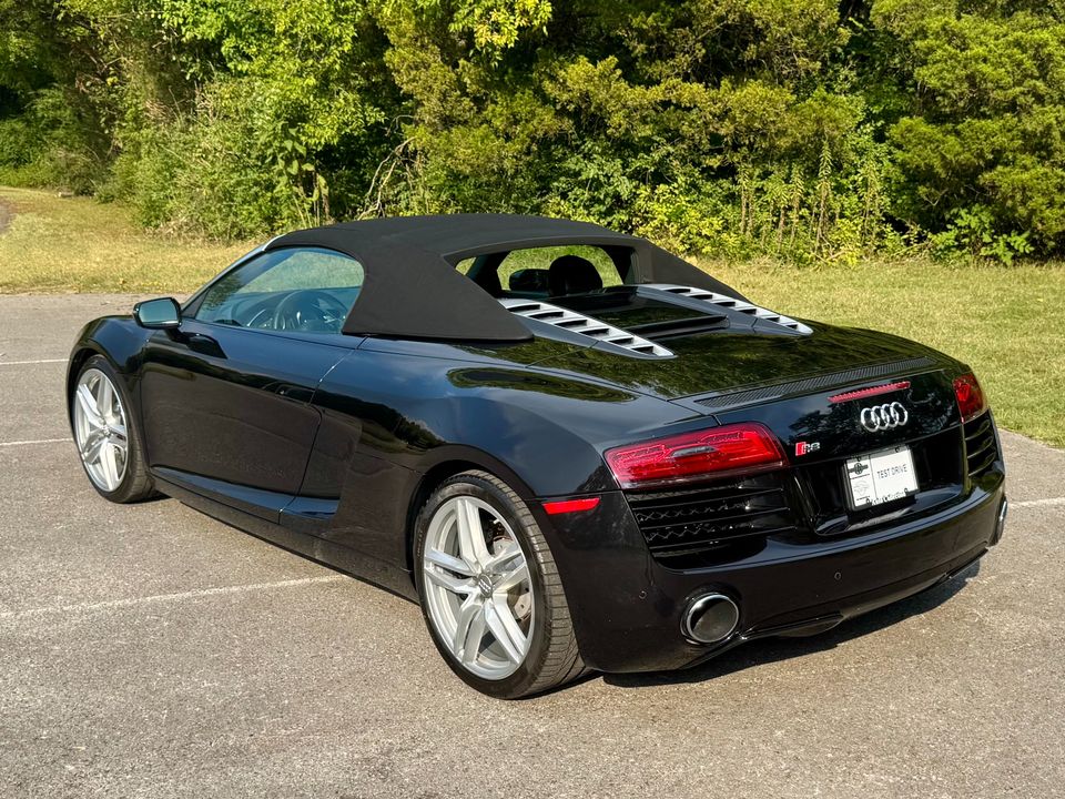 2015 Audi R8
