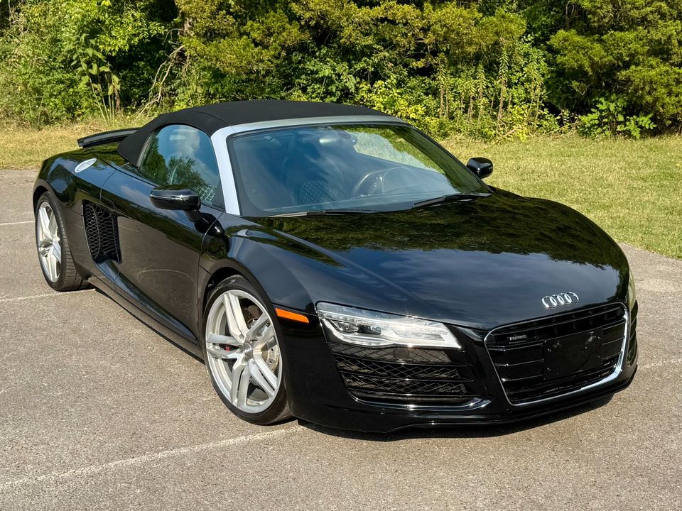 2015 Audi R8