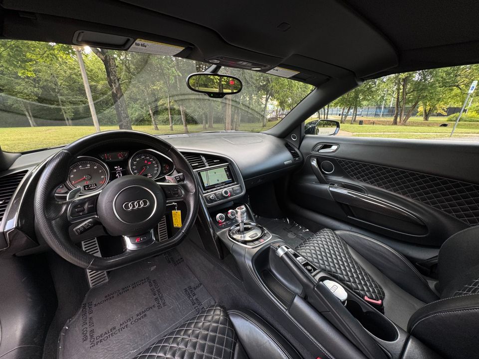2015 Audi R8