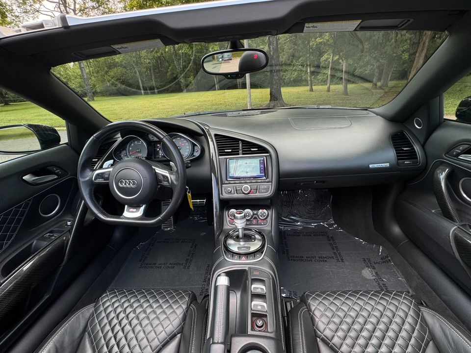 2015 Audi R8
