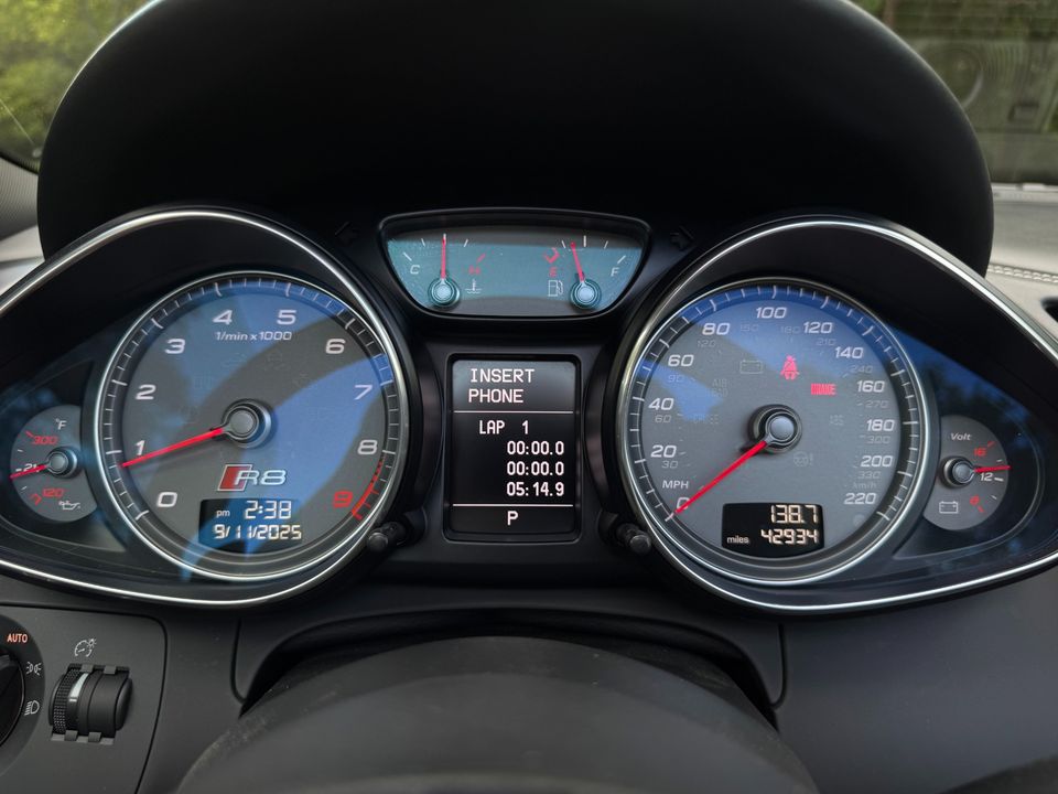 2015 Audi R8