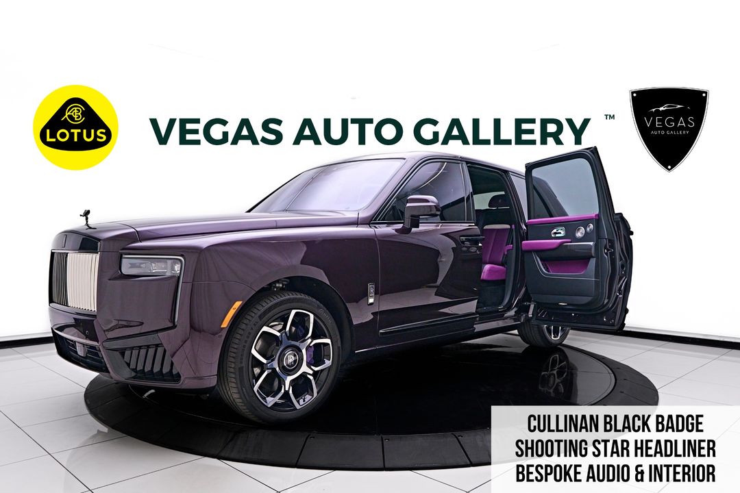 2025 Rolls-Royce Cullinan