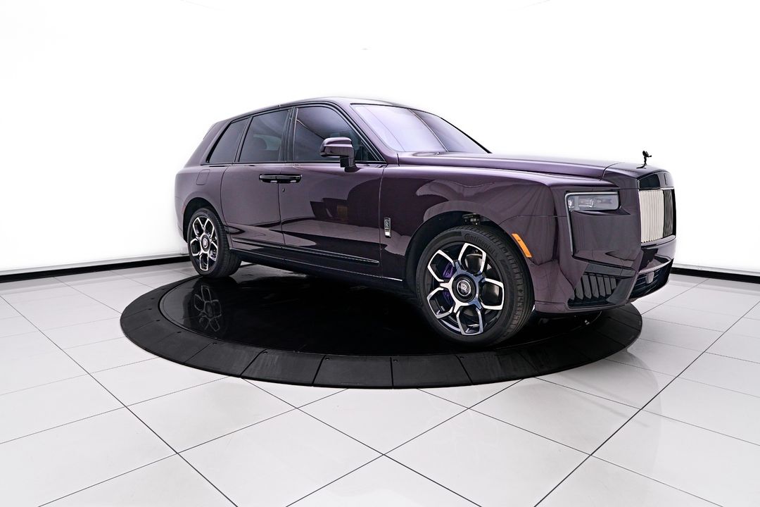 2025 Rolls-Royce Cullinan