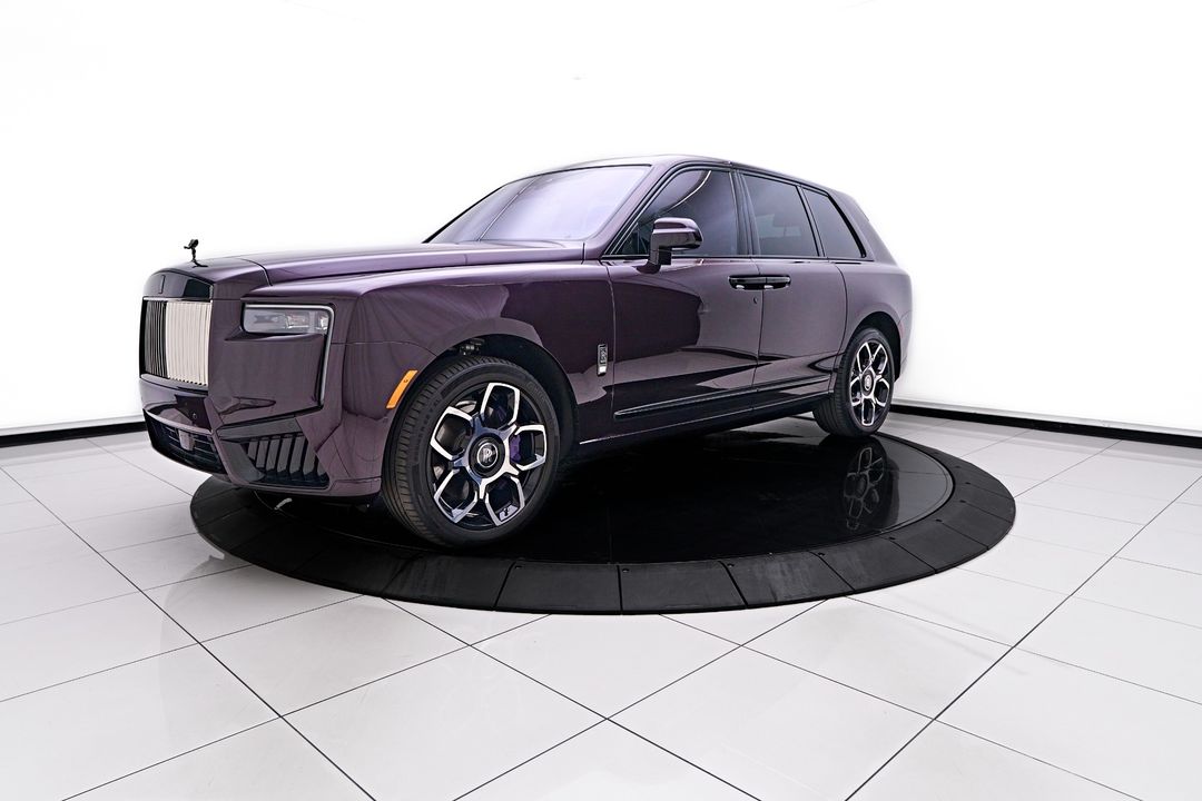2025 Rolls-Royce Cullinan