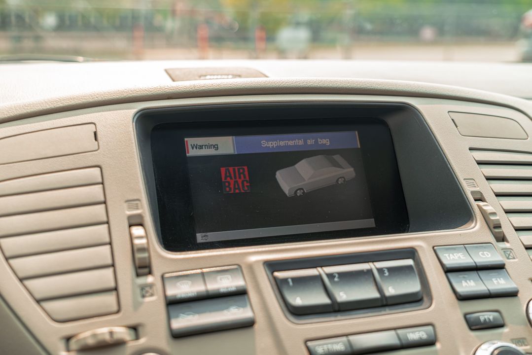 2002 INFINITI Q45