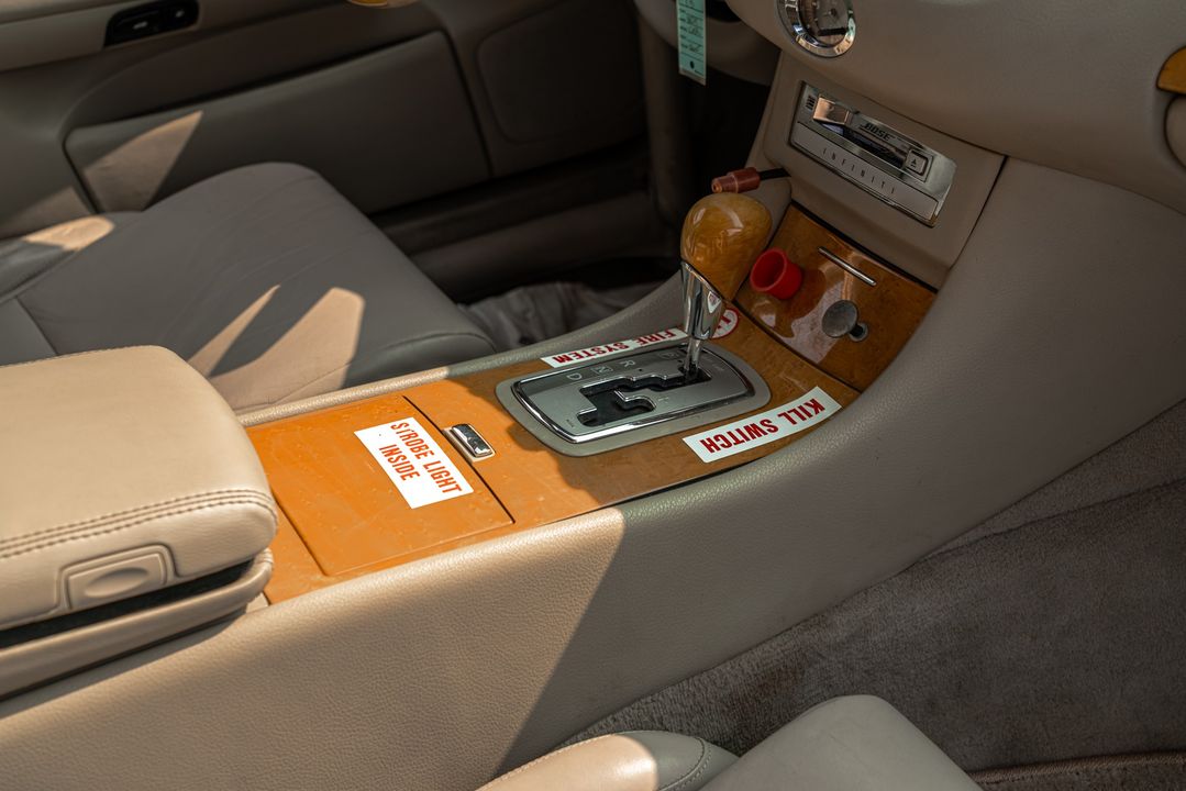 2002 INFINITI Q45