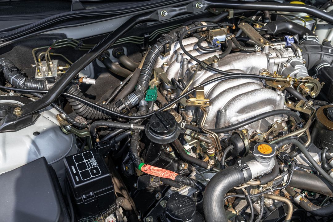 2002 INFINITI Q45