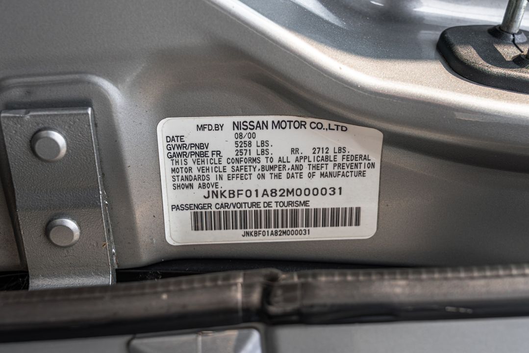 2002 INFINITI Q45